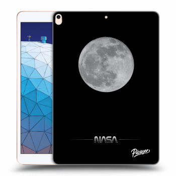 Picasee silikonový černý obal pro Apple iPad Air 10.5" 2019 (3.gen) - Moon Minimal