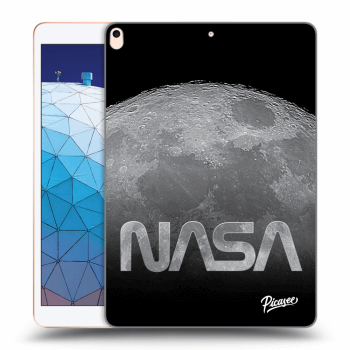 Picasee silikonový průhledný obal pro Apple iPad Air 10.5" 2019 (3.gen) - Moon Cut