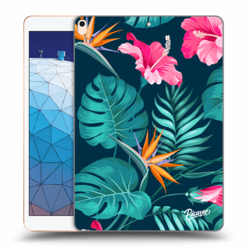 Obal pro Apple iPad Air 10.5" 2019 (3.gen) - Pink Monstera