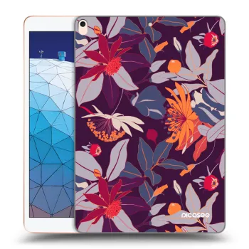 Obal pro Apple iPad Air 10.5" 2019 (3.gen) - Purple Leaf