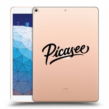 Obal pro Apple iPad Air 10.5" 2019 (3.gen) - Picasee - old logo - black