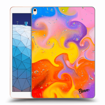 Picasee silikonový průhledný obal pro Apple iPad Air 10.5" 2019 (3.gen) - Bubbles