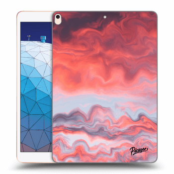 Picasee silikonový průhledný obal pro Apple iPad Air 10.5" 2019 (3.gen) - Sunset
