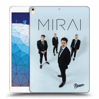 Picasee silikonový průhledný obal pro Apple iPad Air 10.5" 2019 (3.gen) - Mirai - Gentleman 1