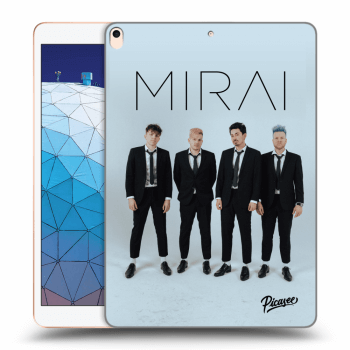 Picasee silikonový průhledný obal pro Apple iPad Air 10.5" 2019 (3.gen) - Mirai - Gentleman 2