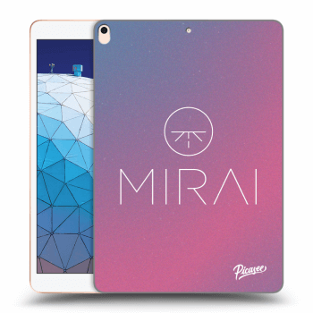 Picasee silikonový průhledný obal pro Apple iPad Air 10.5" 2019 (3.gen) - Mirai - Logo