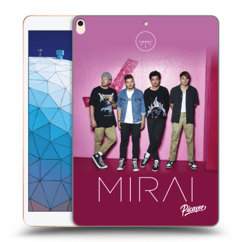 Picasee silikonový průhledný obal pro Apple iPad Air 10.5" 2019 (3.gen) - Mirai - Pink