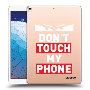 Obal pro Apple iPad Air 10.5" 2019 (3.gen) - Shadow Eye - Transparent