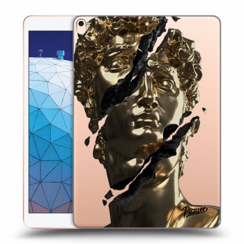 Picasee silikonový průhledný obal pro Apple iPad Air 10.5" 2019 (3.gen) - Golder