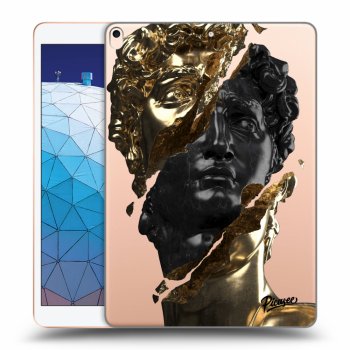 Obal pro Apple iPad Air 10.5" 2019 (3.gen) - Gold - Black