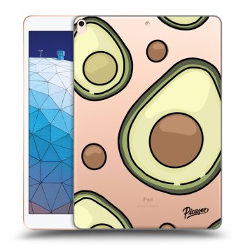 Picasee silikonový průhledný obal pro Apple iPad Air 10.5" 2019 (3.gen) - Avocado