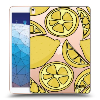 Picasee silikonový průhledný obal pro Apple iPad Air 10.5" 2019 (3.gen) - Lemon