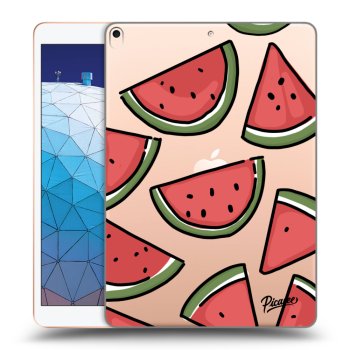 Picasee silikonový průhledný obal pro Apple iPad Air 10.5" 2019 (3.gen) - Melone