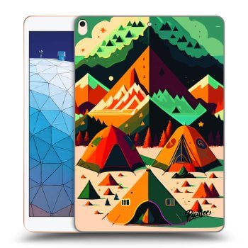 Picasee silikonový průhledný obal pro Apple iPad Air 10.5" 2019 (3.gen) - Alaska