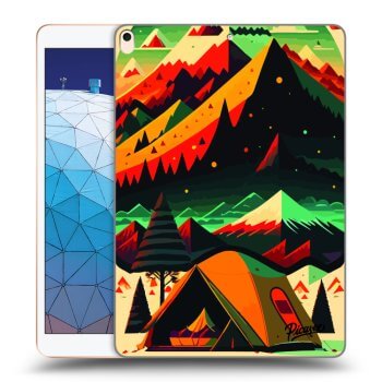 Picasee silikonový průhledný obal pro Apple iPad Air 10.5" 2019 (3.gen) - Montreal