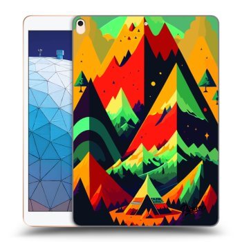 Picasee silikonový průhledný obal pro Apple iPad Air 10.5" 2019 (3.gen) - Toronto