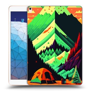 Picasee silikonový průhledný obal pro Apple iPad Air 10.5" 2019 (3.gen) - Whistler