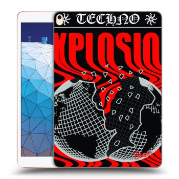 Picasee silikonový průhledný obal pro Apple iPad Air 10.5" 2019 (3.gen) - EXPLOSION
