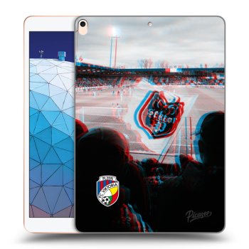 Picasee silikonový průhledný obal pro Apple iPad Air 10.5" 2019 (3.gen) - FC Viktoria Plzeň B