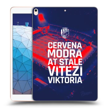 Picasee silikonový průhledný obal pro Apple iPad Air 10.5" 2019 (3.gen) - FC Viktoria Plzeň E