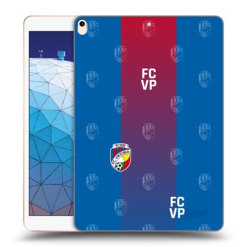 Picasee silikonový průhledný obal pro Apple iPad Air 10.5" 2019 (3.gen) - FC Viktoria Plzeň F