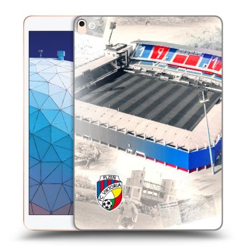 Picasee silikonový průhledný obal pro Apple iPad Air 10.5" 2019 (3.gen) - FC Viktoria Plzeň G