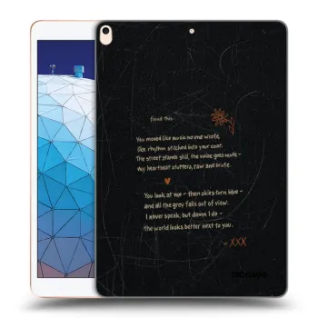 Obal pro Apple iPad Air 10.5" 2019 (3.gen) - POET