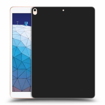 Picasee silikonový černý obal pro Apple iPad Air 10.5" 2019 (3.gen) - Clear
