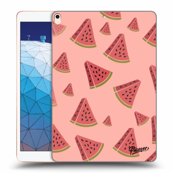 Picasee silikonový průhledný obal pro Apple iPad Air 10.5" 2019 (3.gen) - Watermelon