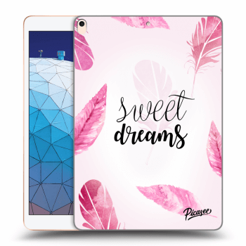 Picasee silikonový průhledný obal pro Apple iPad Air 10.5" 2019 (3.gen) - Sweet dreams