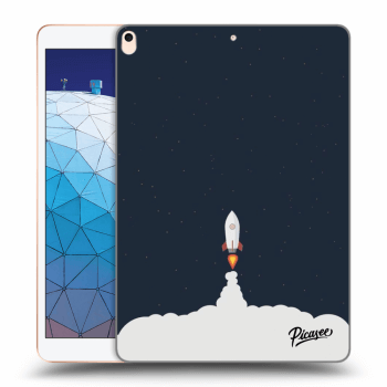 Picasee silikonový černý obal pro Apple iPad Air 10.5" 2019 (3.gen) - Astronaut 2