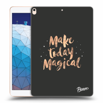 Picasee silikonový černý obal pro Apple iPad Air 10.5" 2019 (3.gen) - Make today Magical