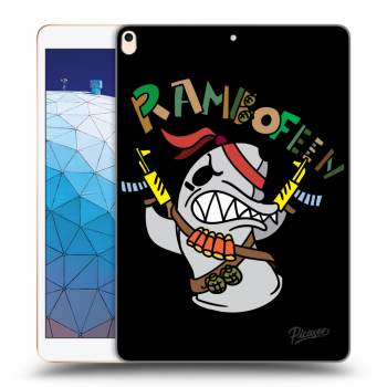 Picasee silikonový černý obal pro Apple iPad Air 10.5" 2019 (3.gen) - Rambofen
