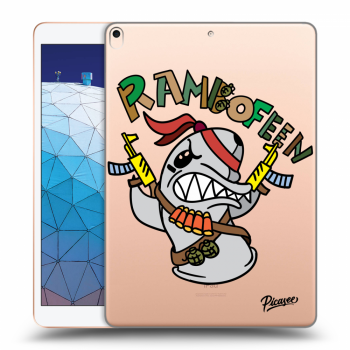 Picasee silikonový průhledný obal pro Apple iPad Air 10.5" 2019 (3.gen) - Rambofen