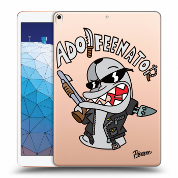 Picasee silikonový průhledný obal pro Apple iPad Air 10.5" 2019 (3.gen) - Adolfeenator