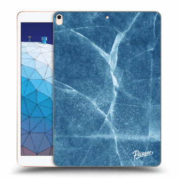 Picasee silikonový černý obal pro Apple iPad Air 10.5" 2019 (3.gen) - Blue marble