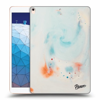 Picasee silikonový průhledný obal pro Apple iPad Air 10.5" 2019 (3.gen) - Splash