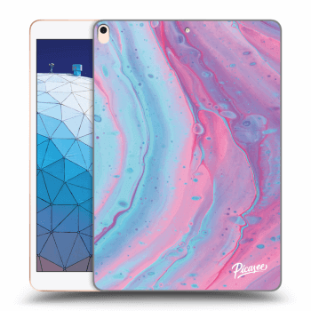 Obal pro Apple iPad Air 10.5" 2019 (3.generace) - Pink liquid