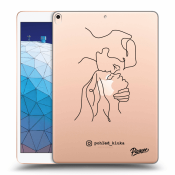 Picasee silikonový průhledný obal pro Apple iPad Air 10.5" 2019 (3.gen) - Forehead kiss