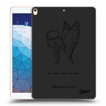 Picasee silikonový černý obal pro Apple iPad Air 10.5" 2019 (3.gen) - Heaven