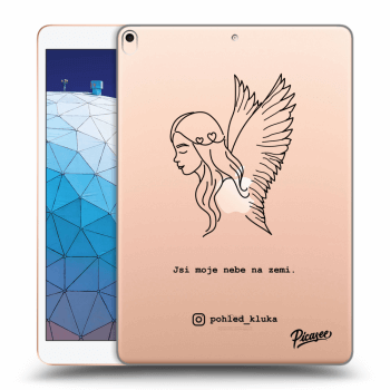 Picasee silikonový průhledný obal pro Apple iPad Air 10.5" 2019 (3.gen) - Heaven