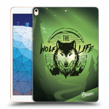 Obal pro Apple iPad Air 10.5" 2019 (3.gen) - Wolf life