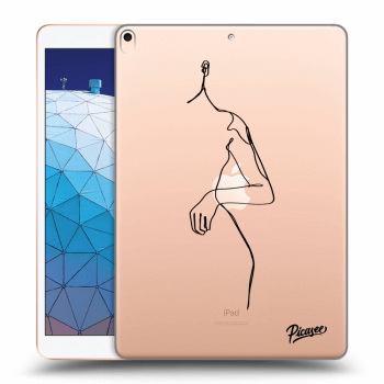 Picasee silikonový průhledný obal pro Apple iPad Air 10.5" 2019 (3.gen) - Simple body