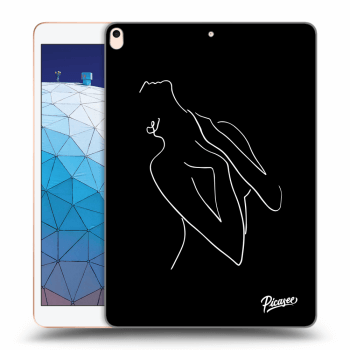Picasee silikonový černý obal pro Apple iPad Air 10.5" 2019 (3.gen) - Sensual girl White