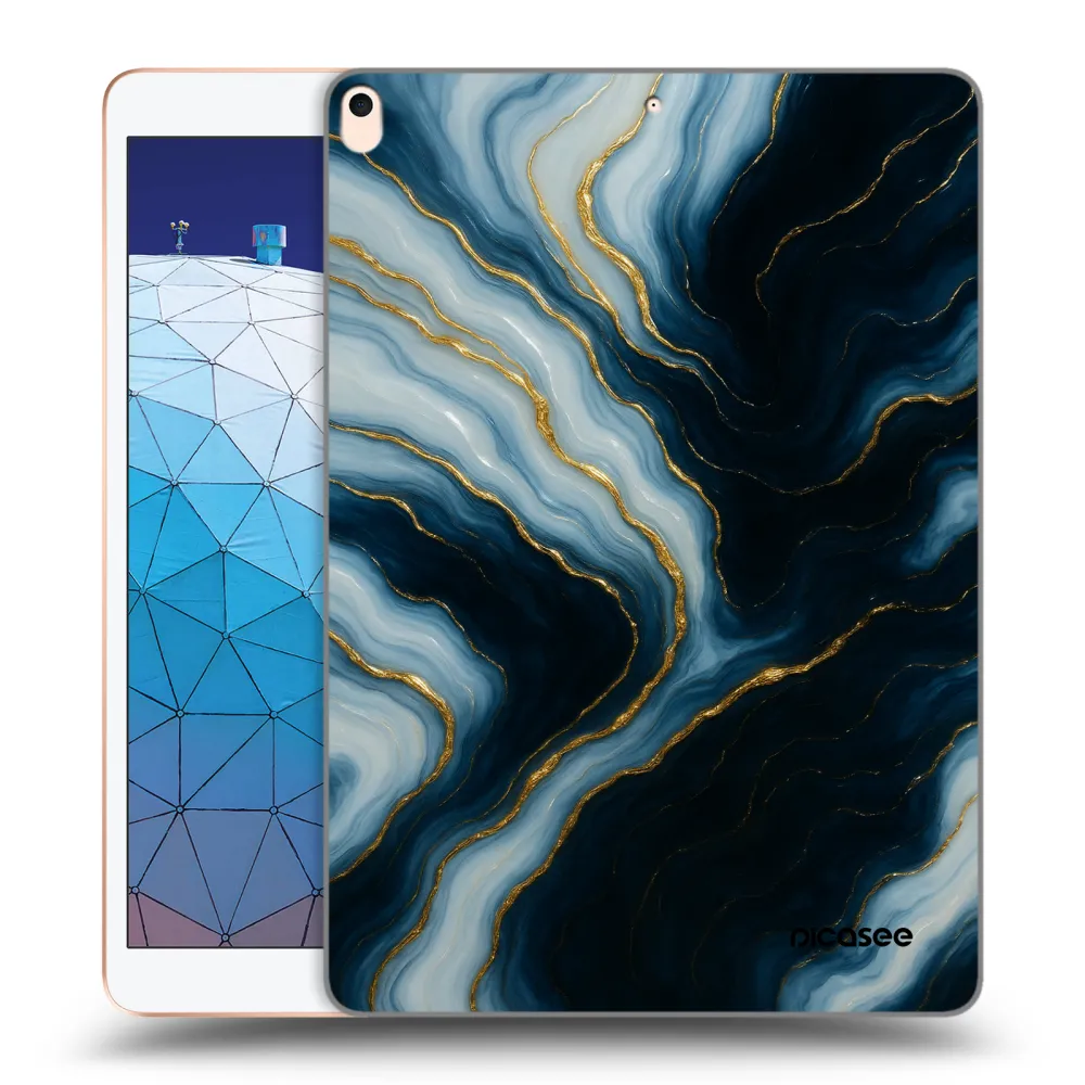 Picasee silikonový průhledný obal pro Apple iPad Air 10.5" 2019 (3.gen) - Luna