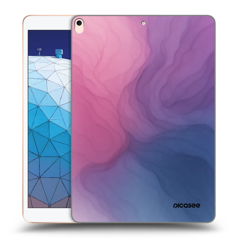 Picasee silikonový průhledný obal pro Apple iPad Air 10.5" 2019 (3.gen) - Silk