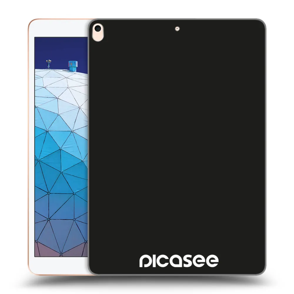 Picasee silikonový průhledný obal pro Apple iPad Air 10.5" 2019 (3.gen) - Picasee