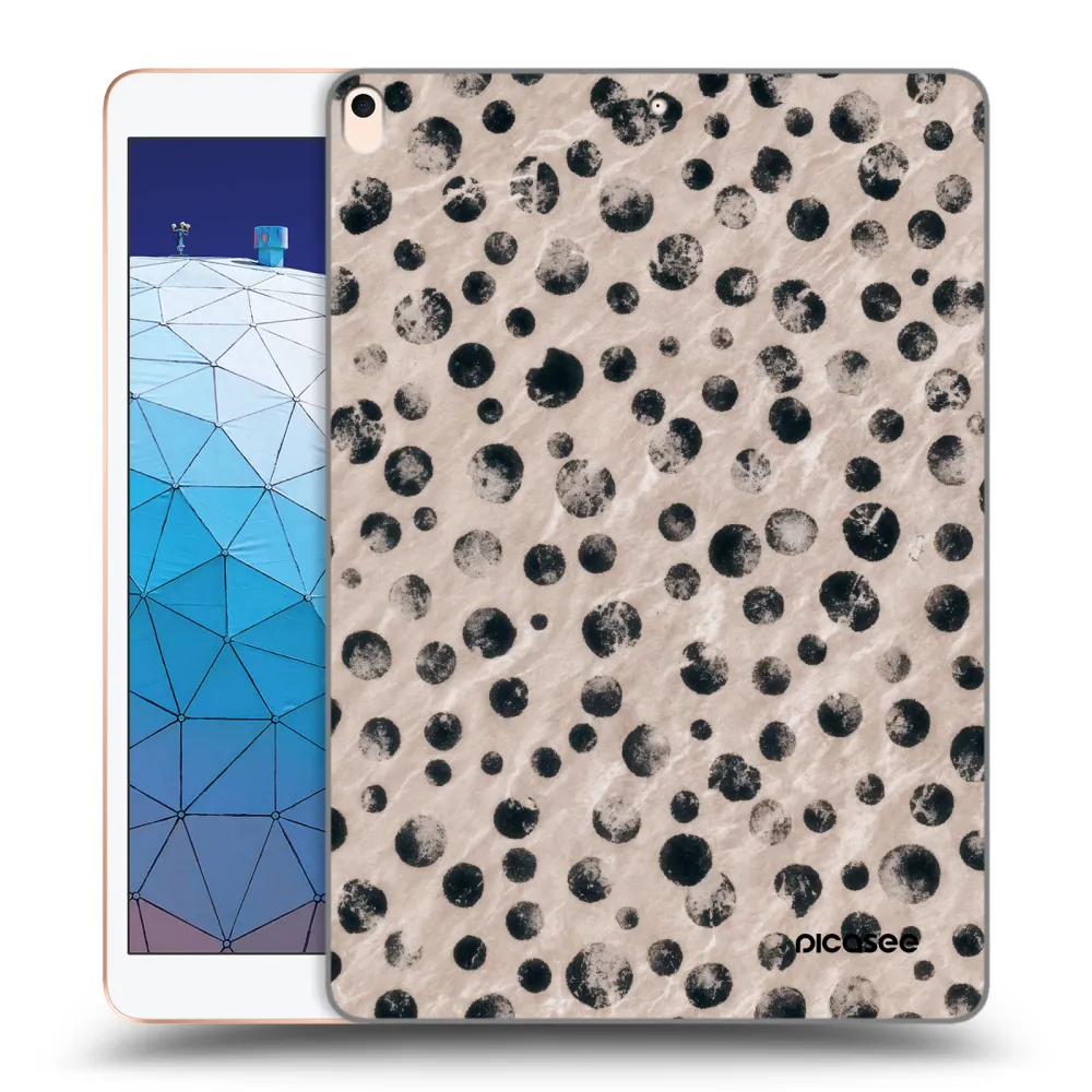 Picasee silikonový průhledný obal pro Apple iPad Air 10.5" 2019 (3.gen) - Inked