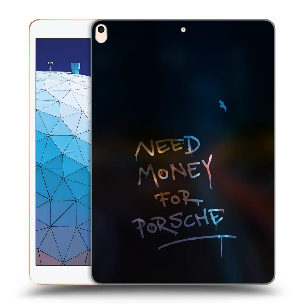 Picasee silikonový průhledný obal pro Apple iPad Air 10.5" 2019 (3.gen) - Neon Nights