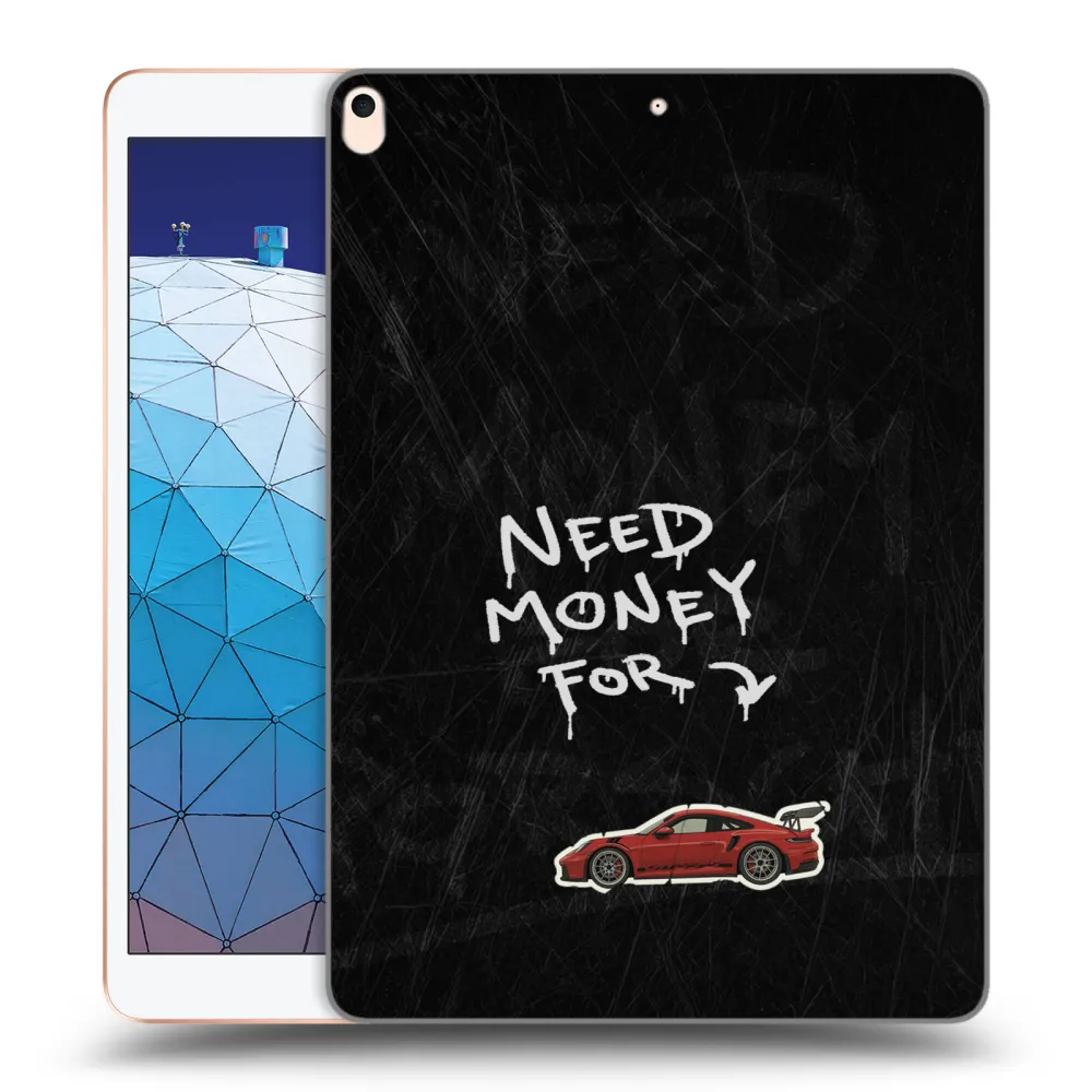 Picasee silikonový průhledný obal pro Apple iPad Air 10.5" 2019 (3.gen) - Track Mode
